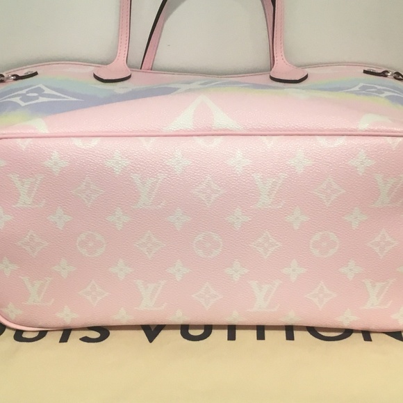 SOLD Louis Vuitton ESCALE Neverfull - Picture 3 of 7